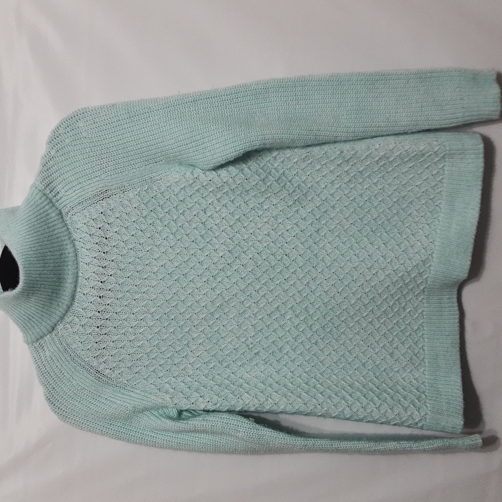 LOFT Light Blue Or Soft Luna Pullover Women's Sweater